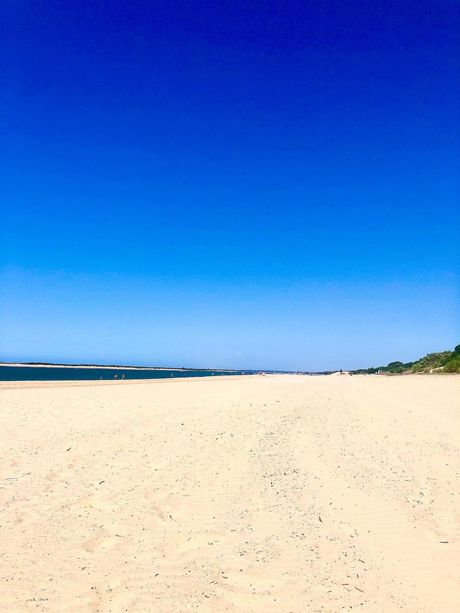 Apartamento A Pie De Playa En El Portil Dış mekan fotoğraf